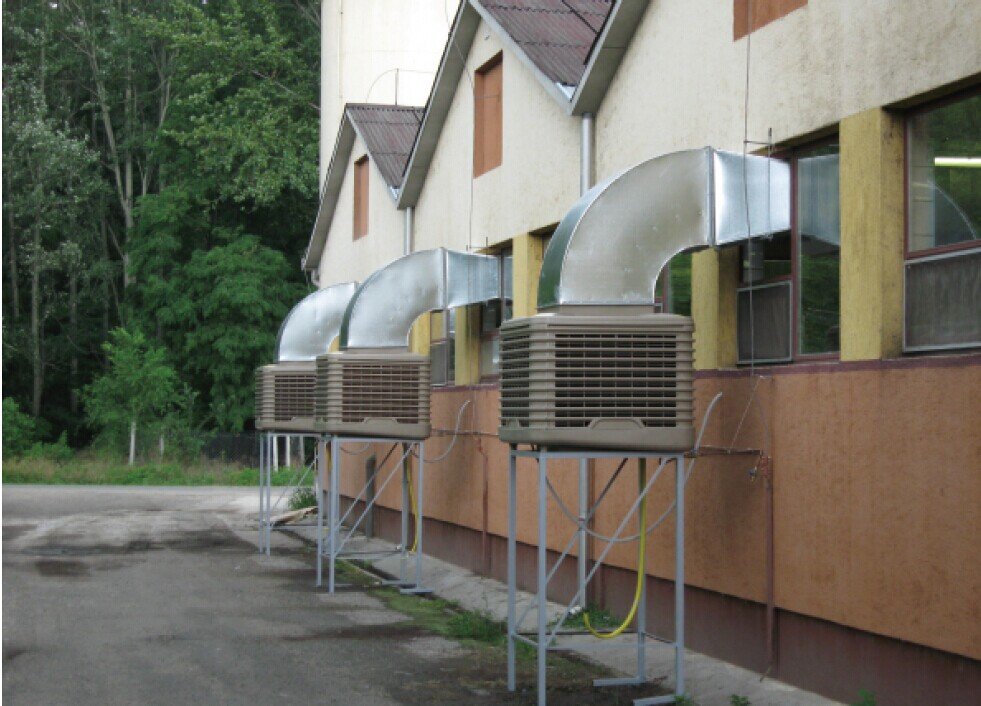 indirect evaporative cooler