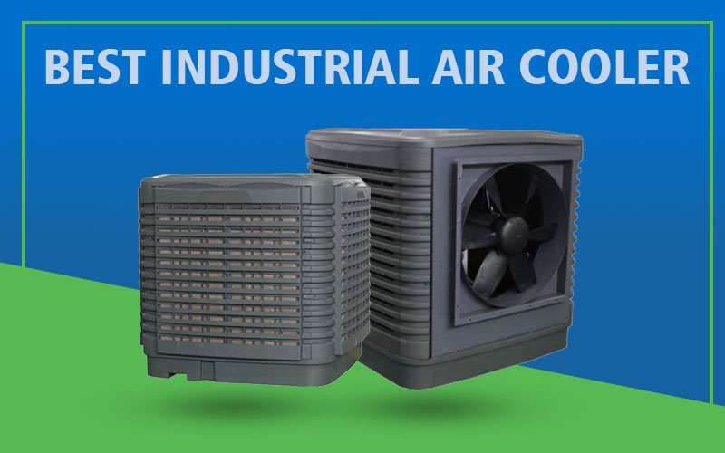 Best Industrial air cooler black color