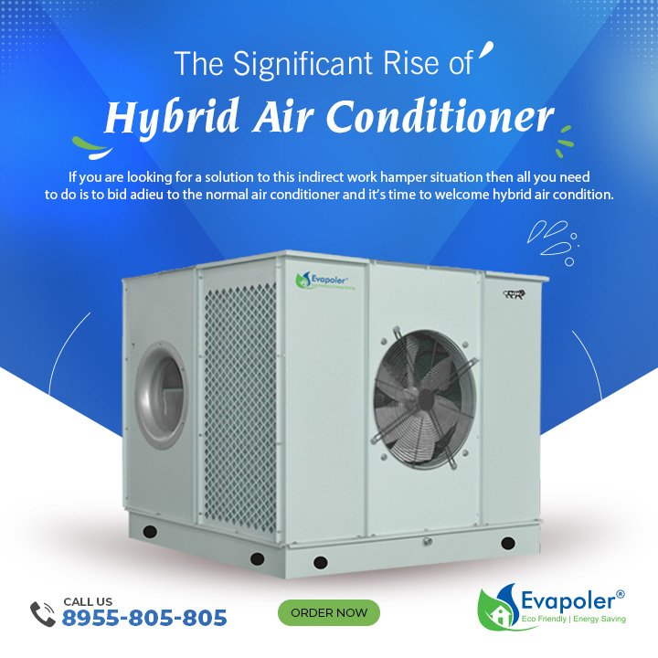 Significant-rise-of-hybrid-air-conditioner