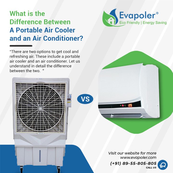 portable air cooler-air-conditioner