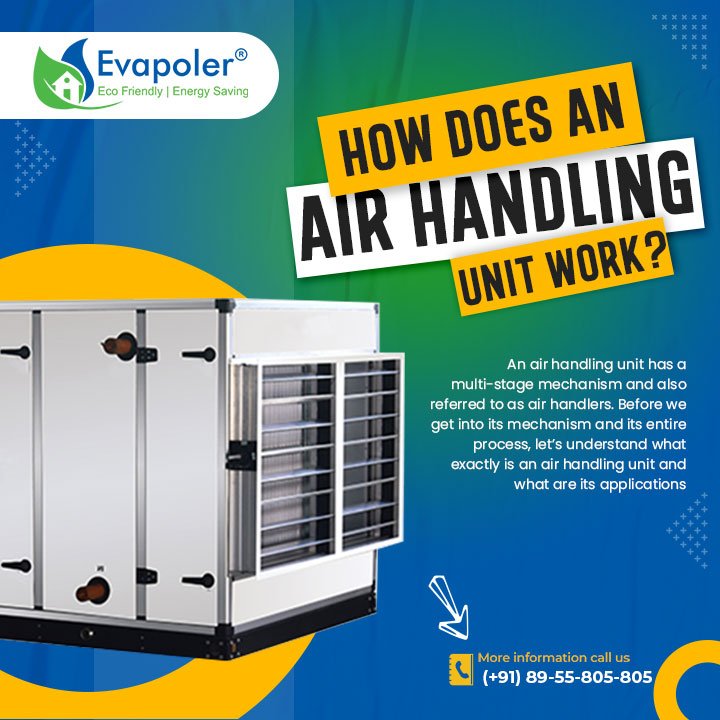 How does an Air Handling Unit Work