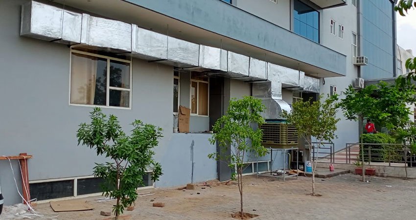 MISHRIDEVIEYEHOSPITAL Colling system outside image
