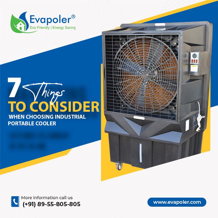 7 Things to Consider When Choosing Industrial Portable Cooler