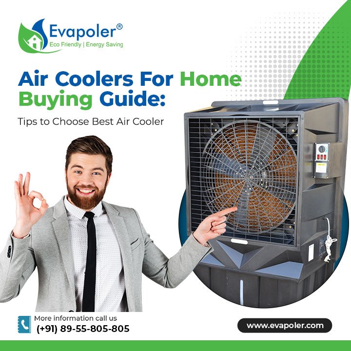 Air Coolers For Home Buying Guide: Tips to Choose Best Air Cooler