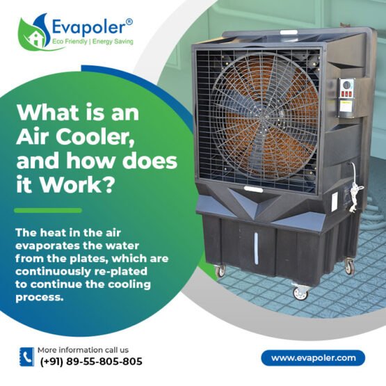 What is an Air Cooler and how does it Work? Evapoler