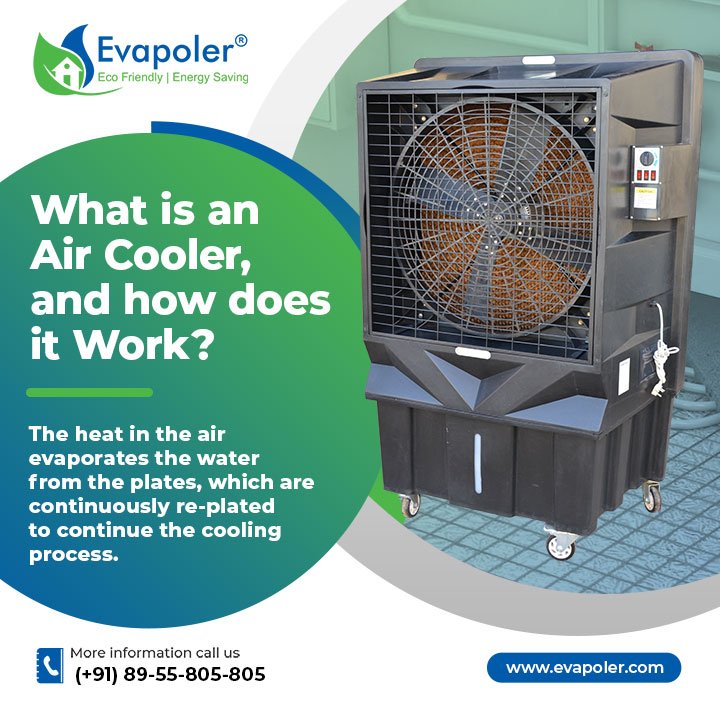 What is an Air Cooler and how does it Work? | Evapoler