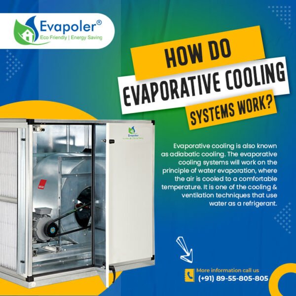 How do Evaporative Cooling Systems Work Evapoler